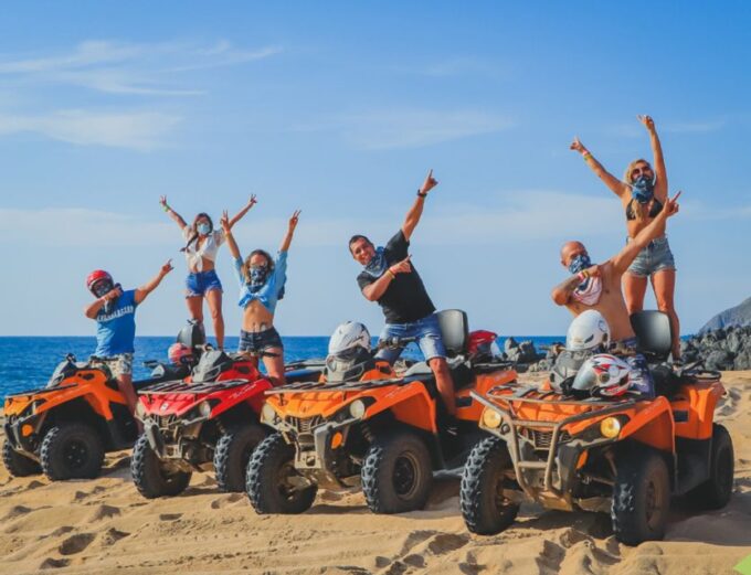 Migrino Beach & Desert ATV Tour in Cabo by Cactus Tours Park - Customer Reviews