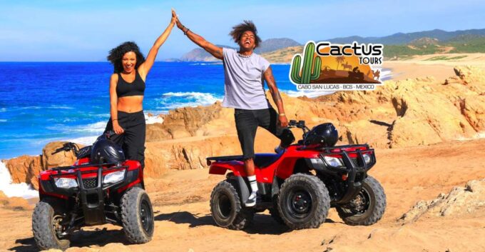 Migrino Beach & Desert ATV Tour in Cabo by Cactus Tours Park - Booking Information