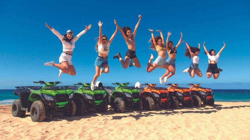 Migrino Beach & Desert ATV Tour in Cabo by Cactus Tours Park - What to Bring