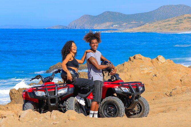 Migrino Beach & Desert ATV Tour in Cabo by Cactus Tours Park - Tour Itinerary
