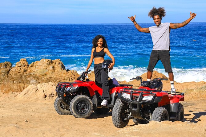 Migrino Beach & Desert ATV Tour in Cabo by Cactus Tours Park - ATV Ride Experience
