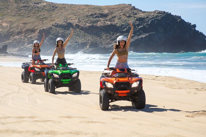 Migriño Beach & Mountain ATV Tour in Cabo by Cactus Tours Park - Whats Included