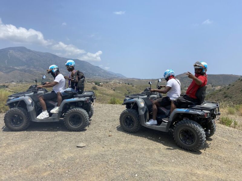 Mijas Costa Del Sol-ATV Quad Tour 1 Hour 2-Seater - Key Points