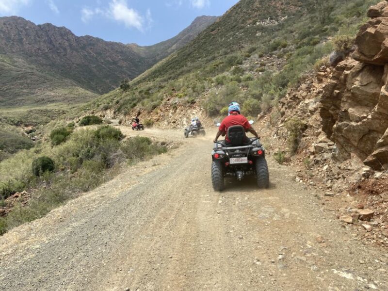 Mijas Costa Del Sol-ATV Quad Tour 1 Hour 2-Seater - Safety Considerations