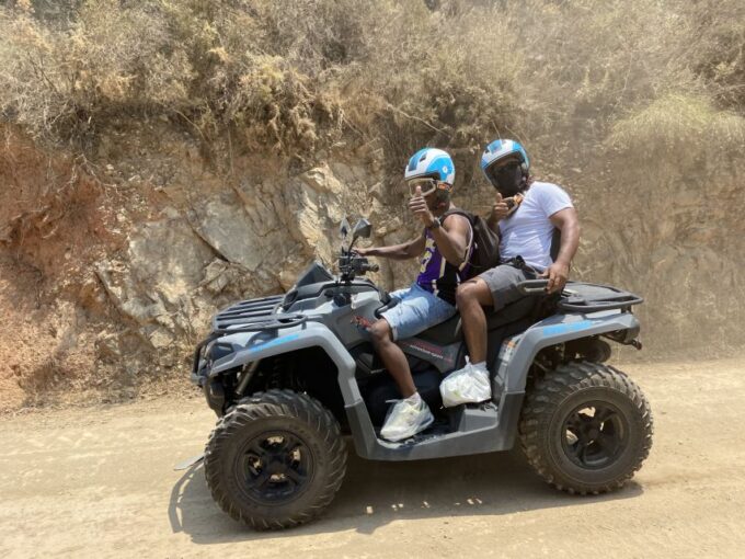Mijas Costa Del Sol-ATV Quad Tour 1 Hour 2-Seater - Wildlife and Scenery