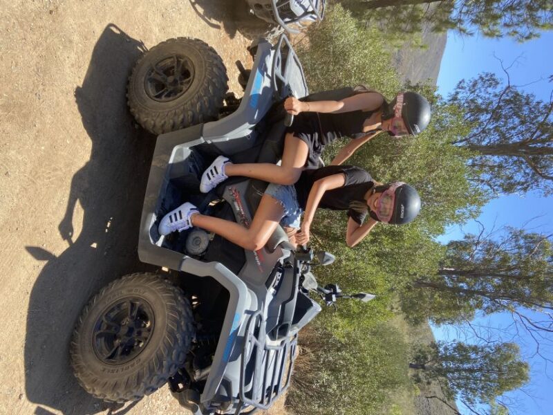 Mijas Costa Del Sol- ATV Quad Tour 2 Hours 2-Seater - Key Points