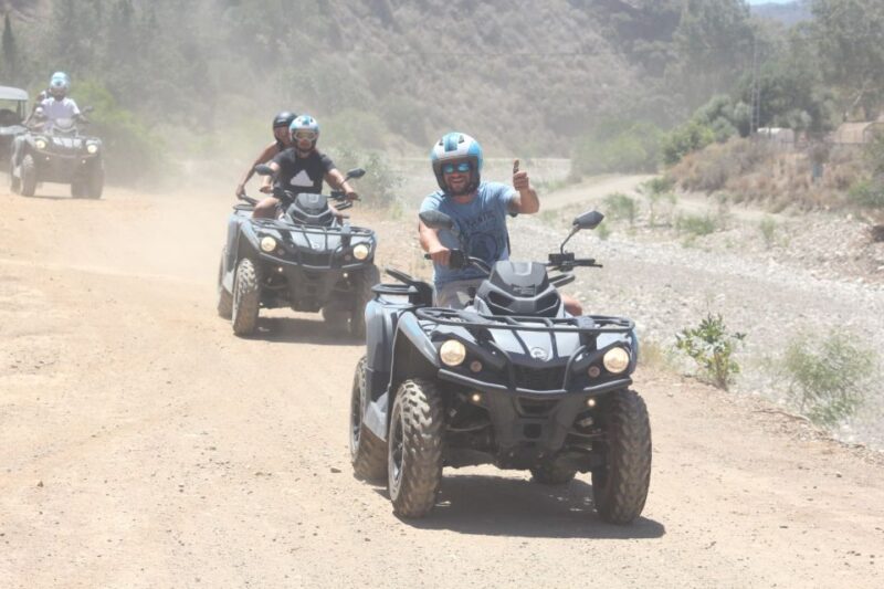 Mijas Costa Del Sol- ATV Quad Tour 2 Hours 2-Seater - Included Amenities