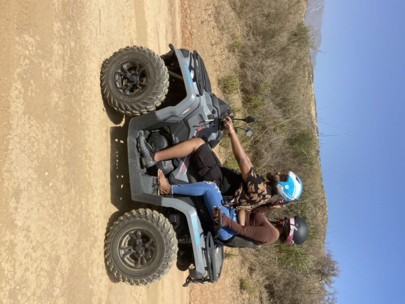 Mijas Costa Del Sol- ATV Quad Tour 2 Hours 2-Seater - Driver Requirements