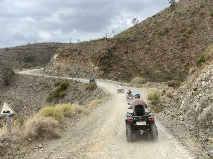 Mijas Costa Del Sol- ATV Quad Tour 2 Hours 2-Seater - Photo Opportunities