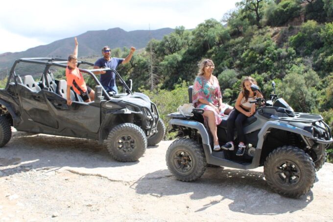 Mijas Costa Del Sol Buggy Tour - 1 Hour, Two-Seater - Safety Gear