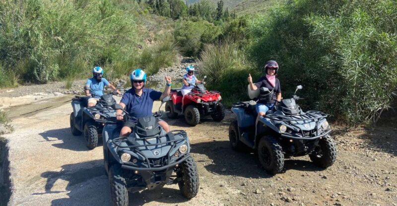 Mijas Costa Del Sol - Quad Tour 1 Hour 1-Seater - Inclusions