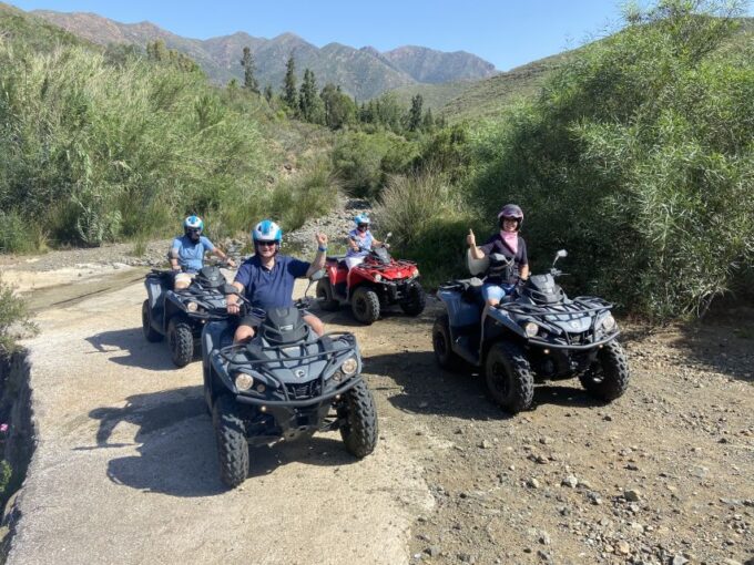 Mijas Costa Del Sol - Quad Tour 1 Hour 1-Seater - Photography and Refreshments