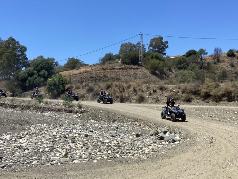 Mijas Costa Del Sol - Quad Tour, 2 Hours, 1-Seater - Key Points