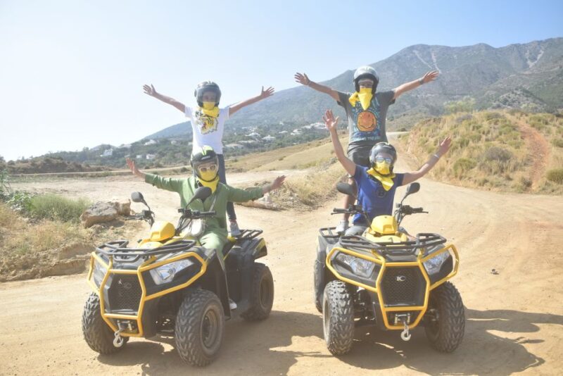 Mijas Mountains & Costa Del Sol Quad Tour (1-2 Pax for Quad) - Key Points