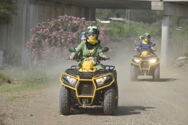 Mijas Mountains & Costa Del Sol Quad Tour (1-2 Pax for Quad) - Quad Inclusions