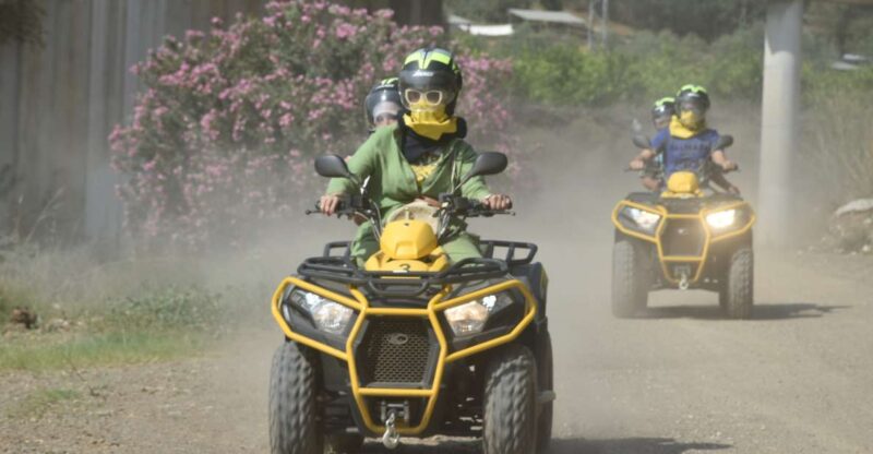 Mijas Mountains & Costa Del Sol Quad Tour (1-2 Pax for Quad) - Age Restrictions