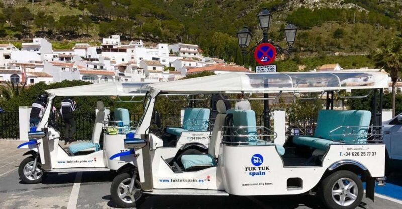 Mijas: Panoramic City Tour With an Electric Tuk Tuk - Key Points