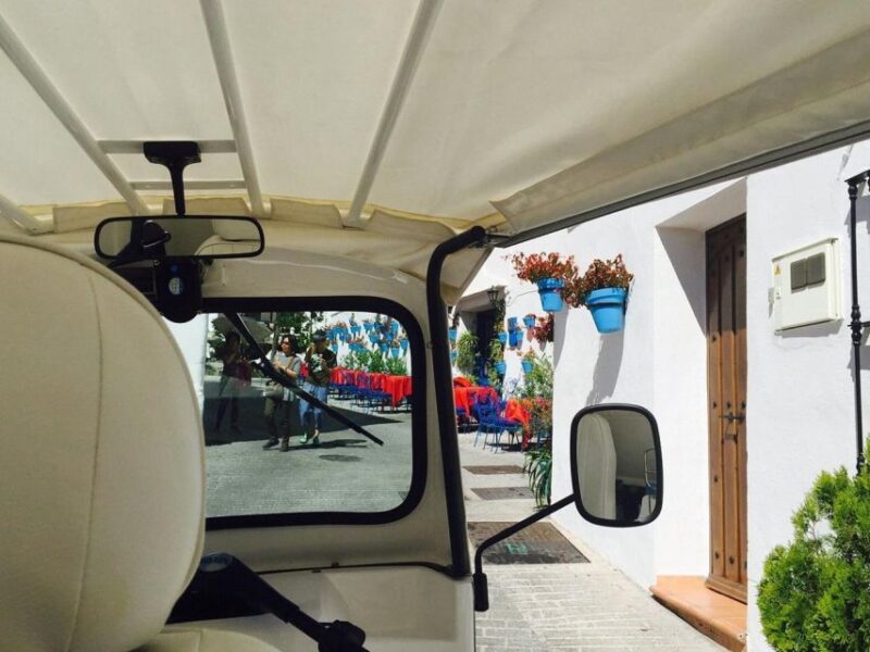 Mijas: Panoramic City Tour With an Electric Tuk Tuk - Experience and Itinerary