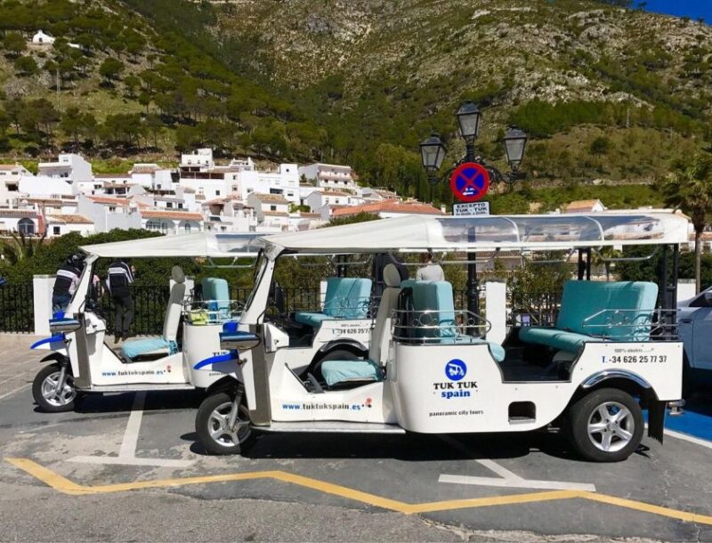 Mijas: Panoramic City Tour With an Electric Tuk Tuk - Tour Features and Benefits