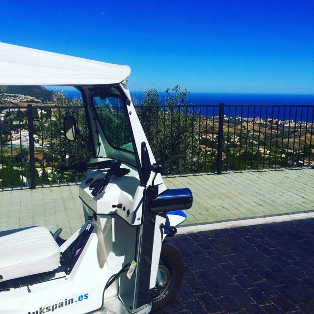 Mijas: Panoramic City Tour With an Electric Tuk Tuk - Meeting Point and Accessibility