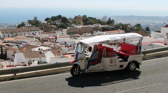 Mijas: Panoramic City Tour With an Electric Tuk Tuk - Discover Hidden Gems