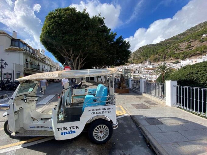 Mijas: Panoramic City Tour With an Electric Tuk Tuk - Sustainable Eco-Friendly Vehicles