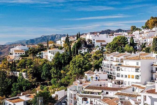 Mijas: Panoramic City Tour With an Electric Tuk Tuk - Admiring the Bullring