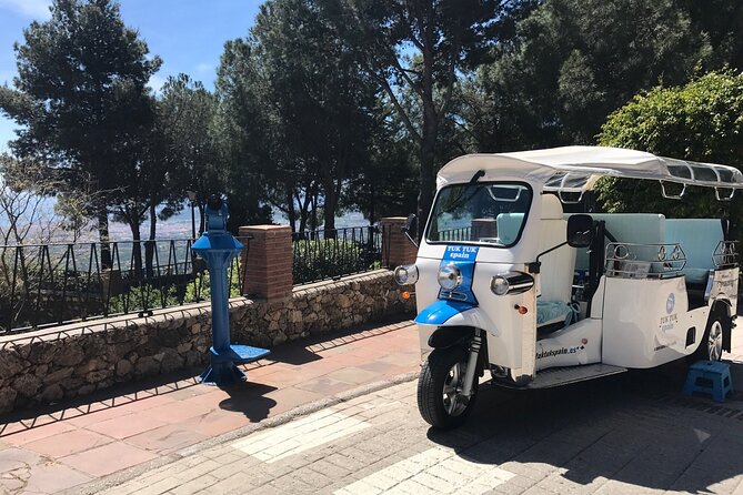 Mijas: Panoramic City Tour With an Electric Tuk Tuk - Discovering the Local Church