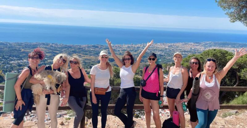 Mijas Yoga Hike - Key Points
