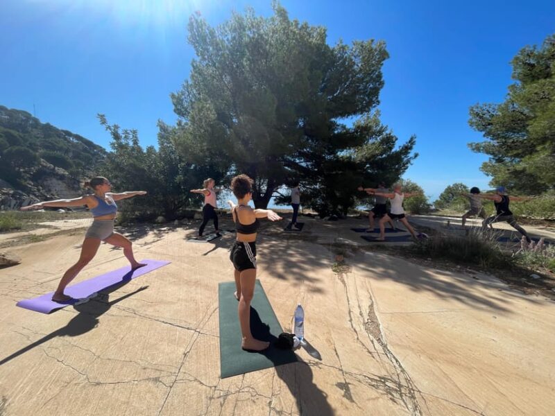 Mijas Yoga Hike - Yoga Experience