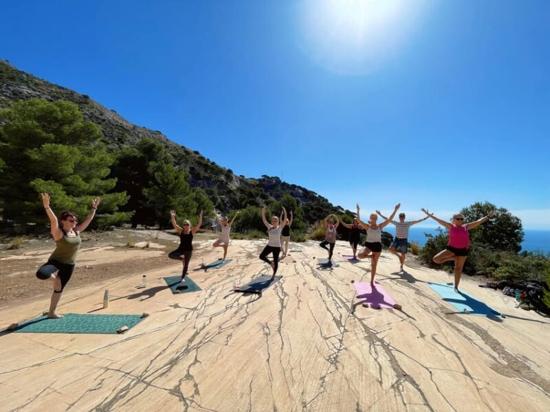 Mijas Yoga Hike - Inclusions and Exclusions