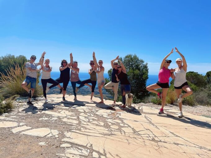 Mijas Yoga Hike - Recommended Fitness Level