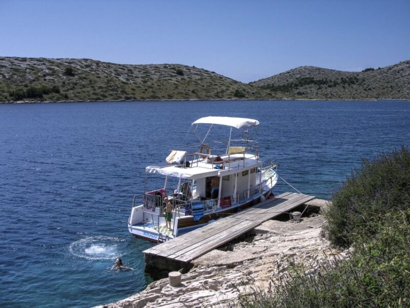 Mikado Kornati Excursion - Breakfast, Lunch, and Refreshments