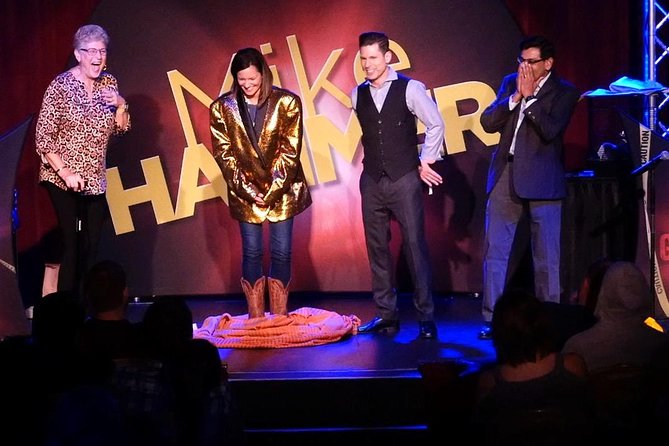 Mike Hammer Comedy Magic Show - Ticket Information