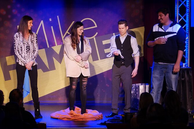 Mike Hammer Comedy Magic Show - Audience Reviews