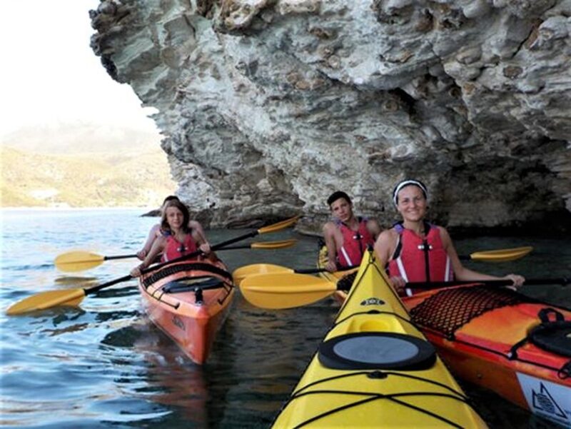 Mikros Gialos: Lefkada Guided Kayak Tour With Refreshments - Highlights