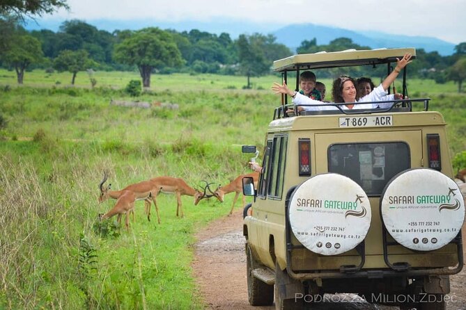 Mikumi Safari Tour: Day Trip Return Flight From Zanzibar - Tour Confirmation and Booking