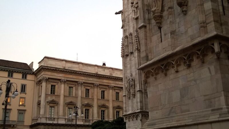 Milan: 2-Hour City Center Evening Tour - Booking Information
