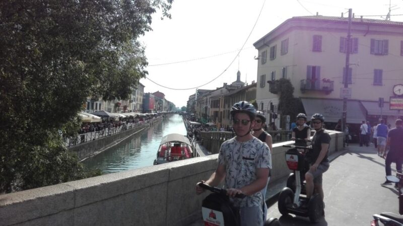 Milan 2-Hour Private Segway Tour: History and Navigli - Key Points
