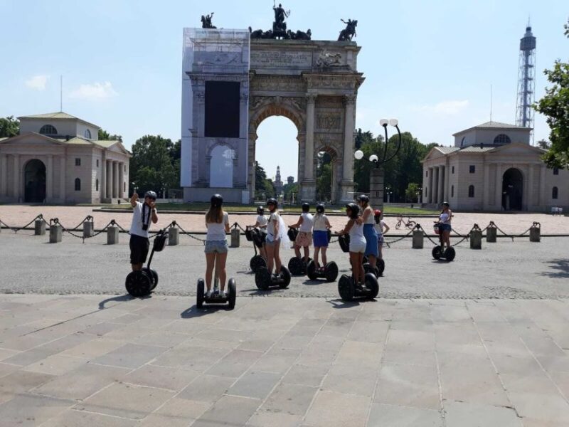 Milan 2-Hour Private Segway Tour: History and Navigli - Inclusions and Exclusions