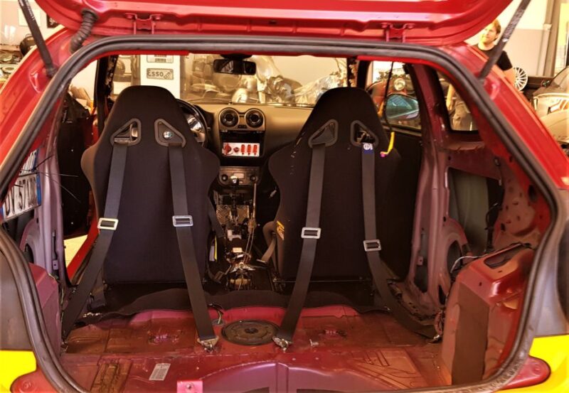 Milan: Alfa Romeo MiTo Race Track Test Drive - Important Information