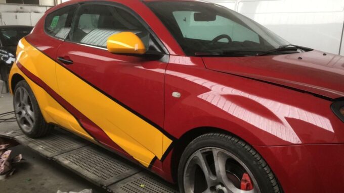 Milan: Alfa Romeo MiTo Race Track Test Drive - Age and Weight Restrictions