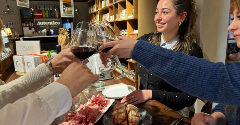 Milan: Aperitivo With Food Selection & a Glass of Wine - Key Points