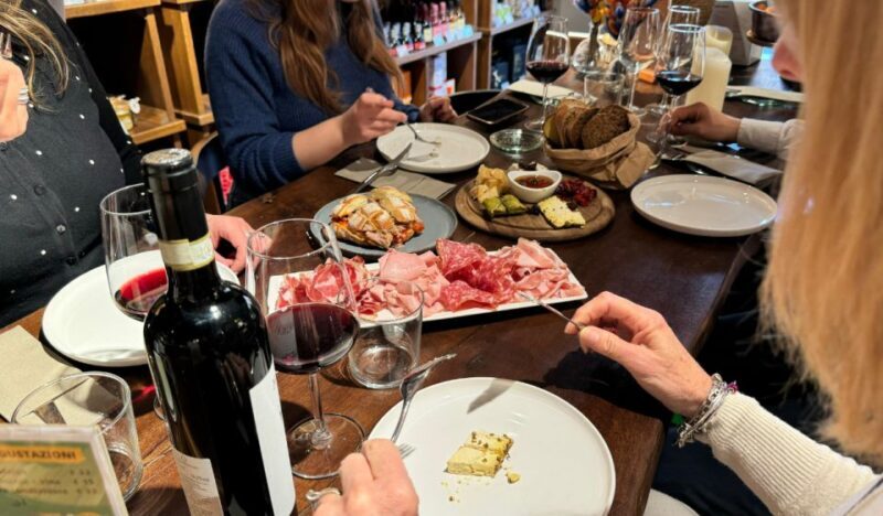 Milan: Aperitivo With Food Selection & a Glass of Wine - Accessibility Features