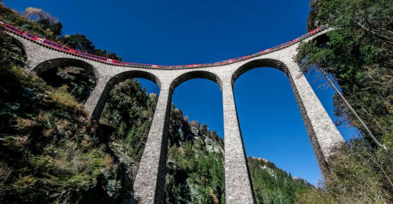Milan: Bernina and Glacier Train Tickets & Sankt Moritz Tour - Scenic Experience