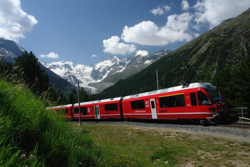 Milan: Bernina and Glacier Train Tickets & Sankt Moritz Tour - Cancellation and Refund Policy