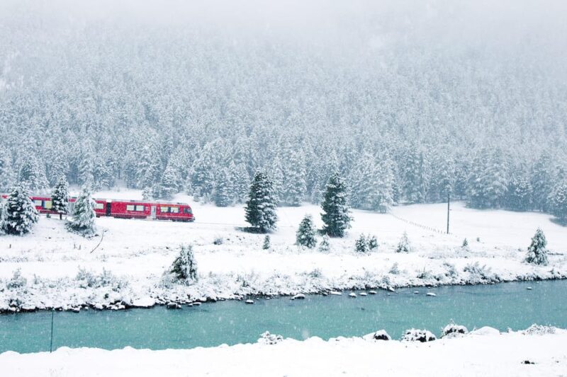 Milan: Bernina and Glacier Train Tickets & Sankt Moritz Tour - Tour Departure Locations