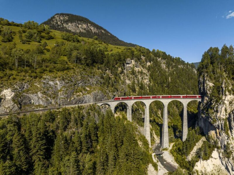 Milan: Bernina and Glacier Train Tickets & Sankt Moritz Tour - Key Points