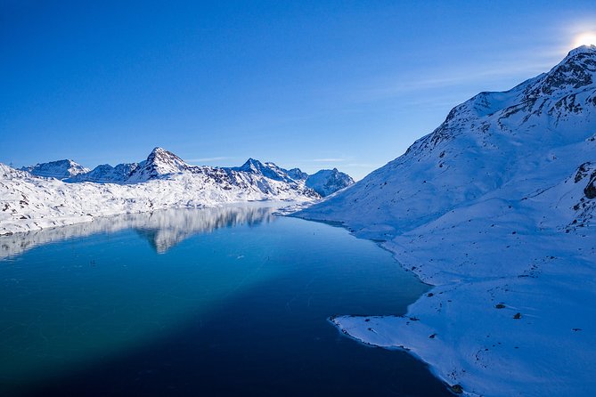 Milan Bernina Scenic Train Ride on the Swiss Alps. Small-Group - Key Points