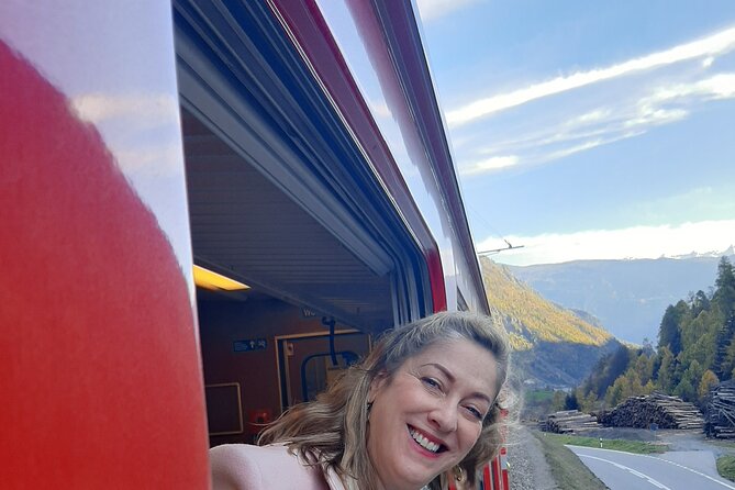 Milan Bernina Scenic Train Ride on the Swiss Alps. Small-Group - Train Journey to Colico